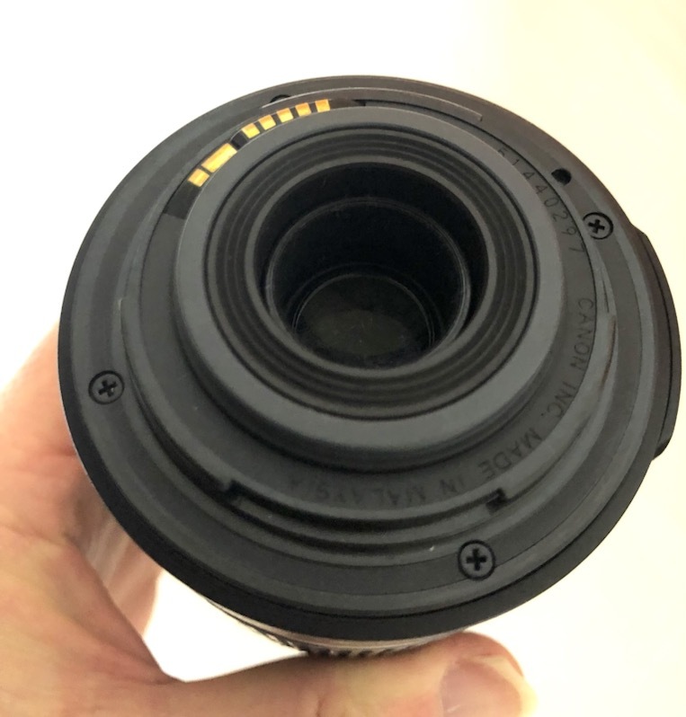 キャノン　Canon ZOOM LENS EF-S 55-250mm 1:4-5.6 カメラレンズ EFSマウント AF不可　ジャンク　#1009　＃Y418_画像8