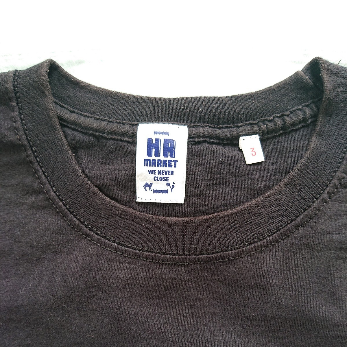 ハリウッド ランチ マーケット マリリンモンロー Tシャツ 3サイズ 中古の画像4