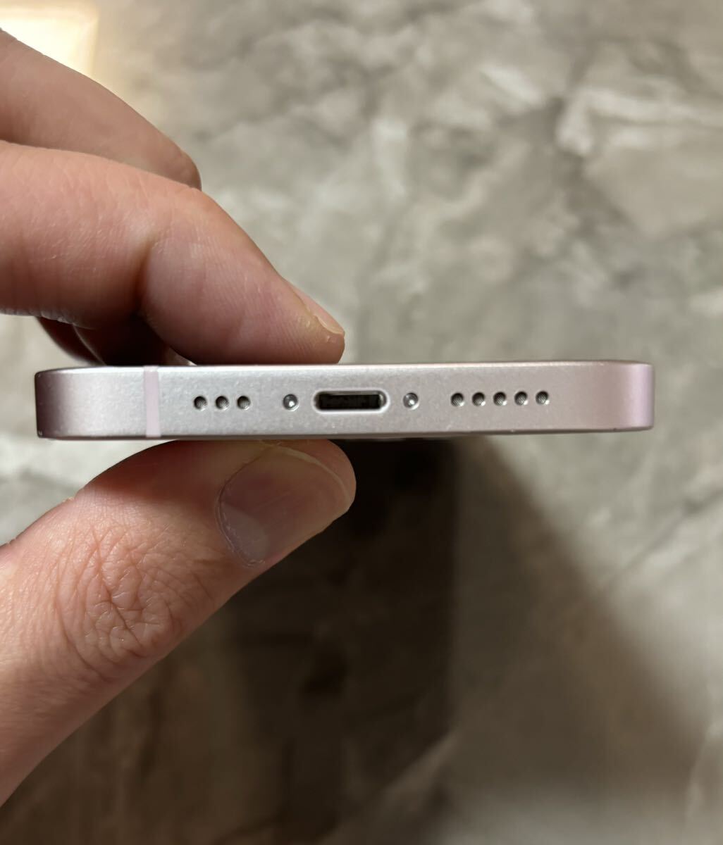 iPhone 13 256GB ピンク 残債無 バッテリー最大容量87% Apple iPhone 13 256GB ピンク 残債無 バッテリー最大容量87% Apple