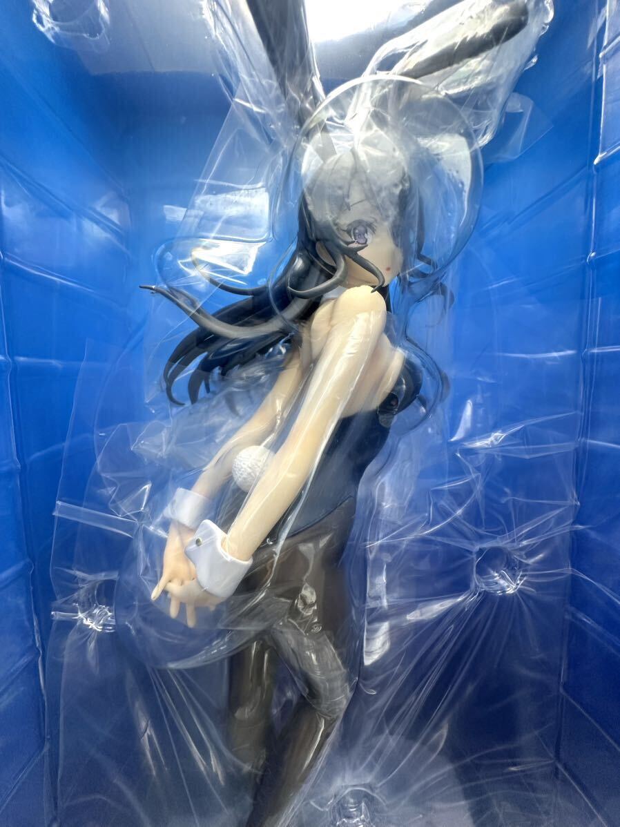 【未開封】桜島麻衣 バニーガールver.1/7スケールフィギュアANIPLEX 青春ブタ野郎はバニーガール先輩の夢を見ない　青ブタ　アニプレックス_画像2