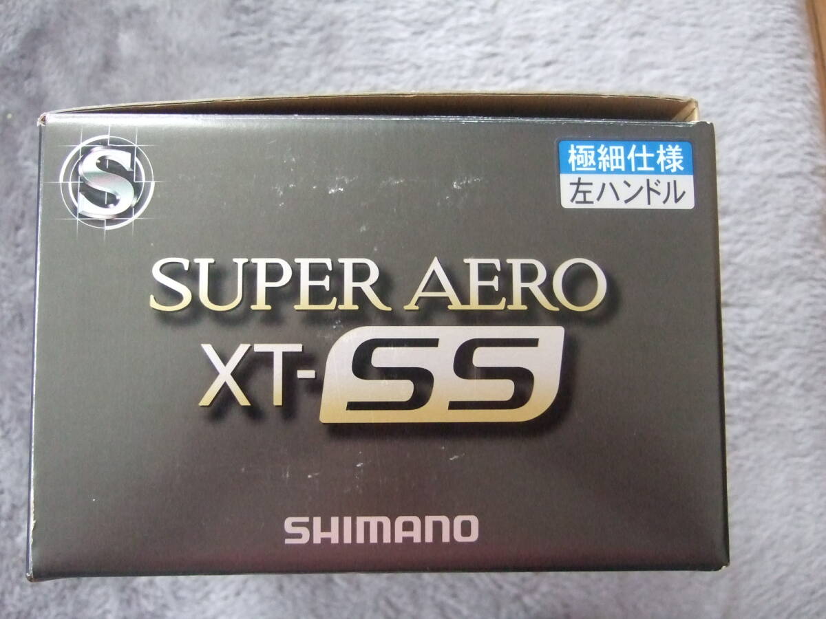 シマノ投げ釣り用スピニングリール SUPER AERO XT-SS 左ハンドル仕様 未使用の画像2