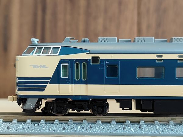 TOMIX 98771 国鉄 583系特急電車(クハネ583)基本セットより クハネ583（T）中古【送料無料】モハネ582 ゆうづる はつかり 連結に_画像5