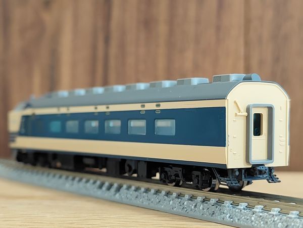 TOMIX 98771 国鉄 583系特急電車(クハネ583)基本セットより クハネ583（T）中古【送料無料】モハネ582 ゆうづる はつかり 連結に_画像4