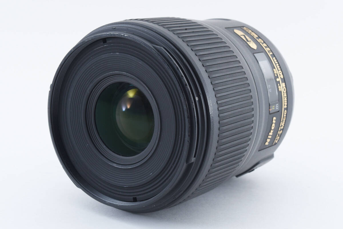 ★☆【外観美品！】 #2101260 Nikon ニコン カメラレンズ AF-S Micro NIKKOR 60mm f/2.8G ED☆★_画像2