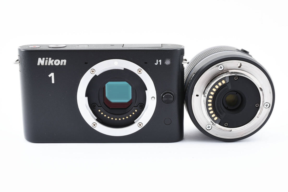 ★☆【大人気！】 #2107102 ニコン Nikon 1 J1 Nikkor 10-30mm f3.5-5.6 VR ミラーレス一眼レフ☆★の画像9