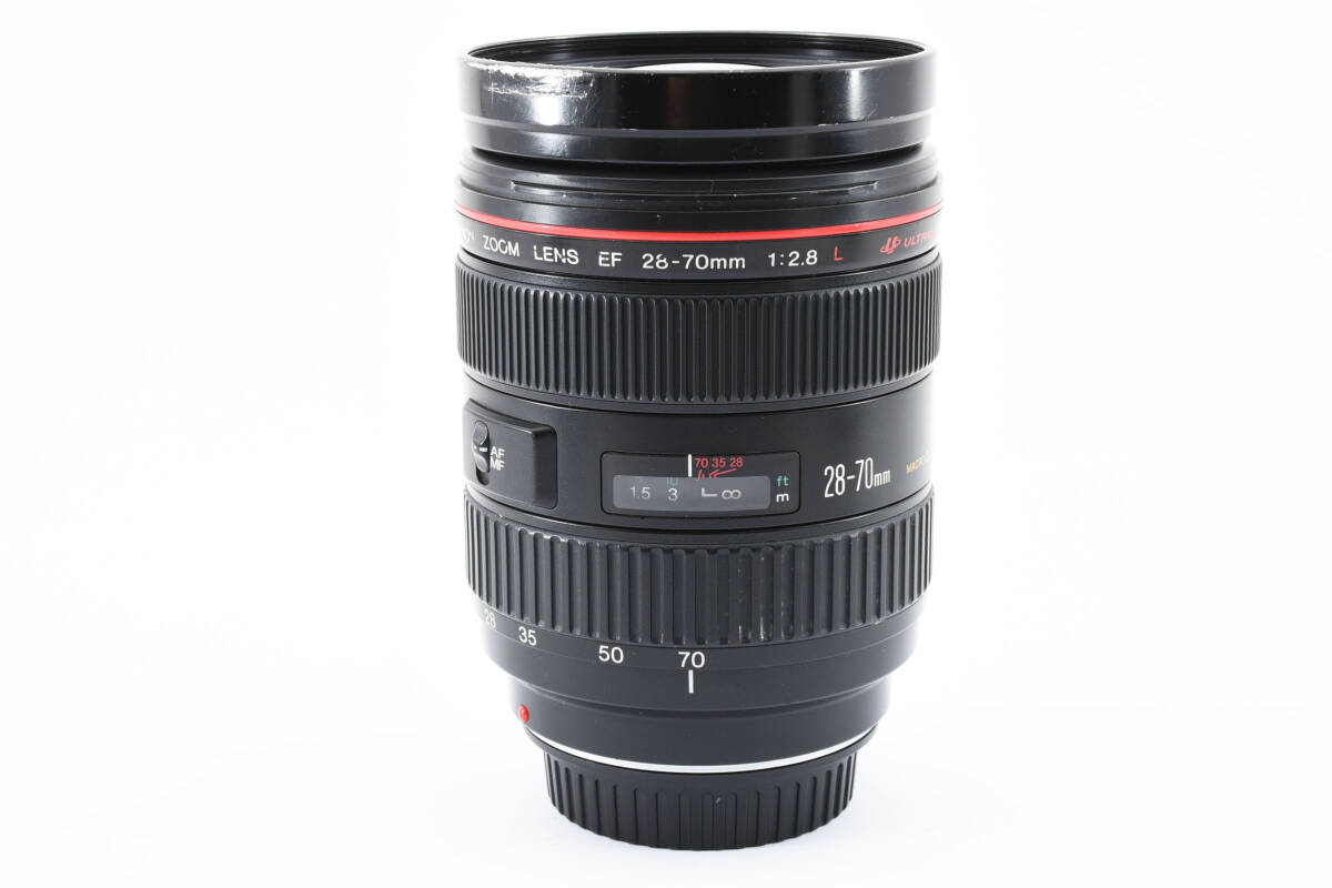 ★☆【動作問題なし！】 #2107106 ③Canon ZOOM LENS EF 28-70mm F2.8 L キャノン ウルトラソニック☆★_画像8