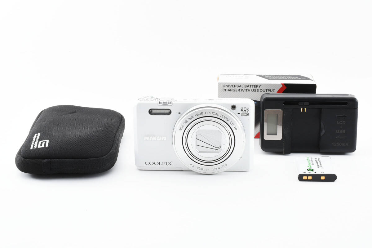 ★☆【外観美品!】 #2107109 352 Nikon COOLPIX S7000 コンパクト デジタルカメラ ニコン☆★