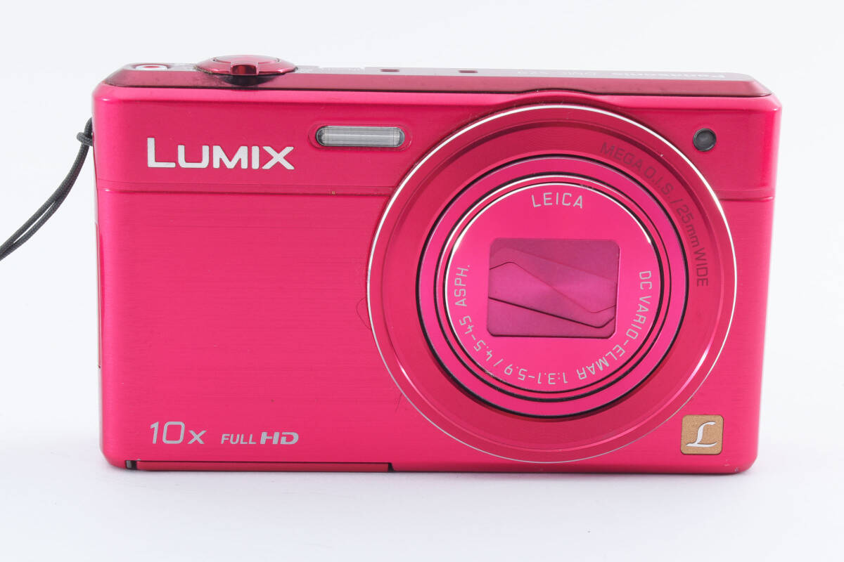 ★☆【外観美品！】 #2101250 349 Panasonic パナソニック LUMIX DMC-SZ9】☆★