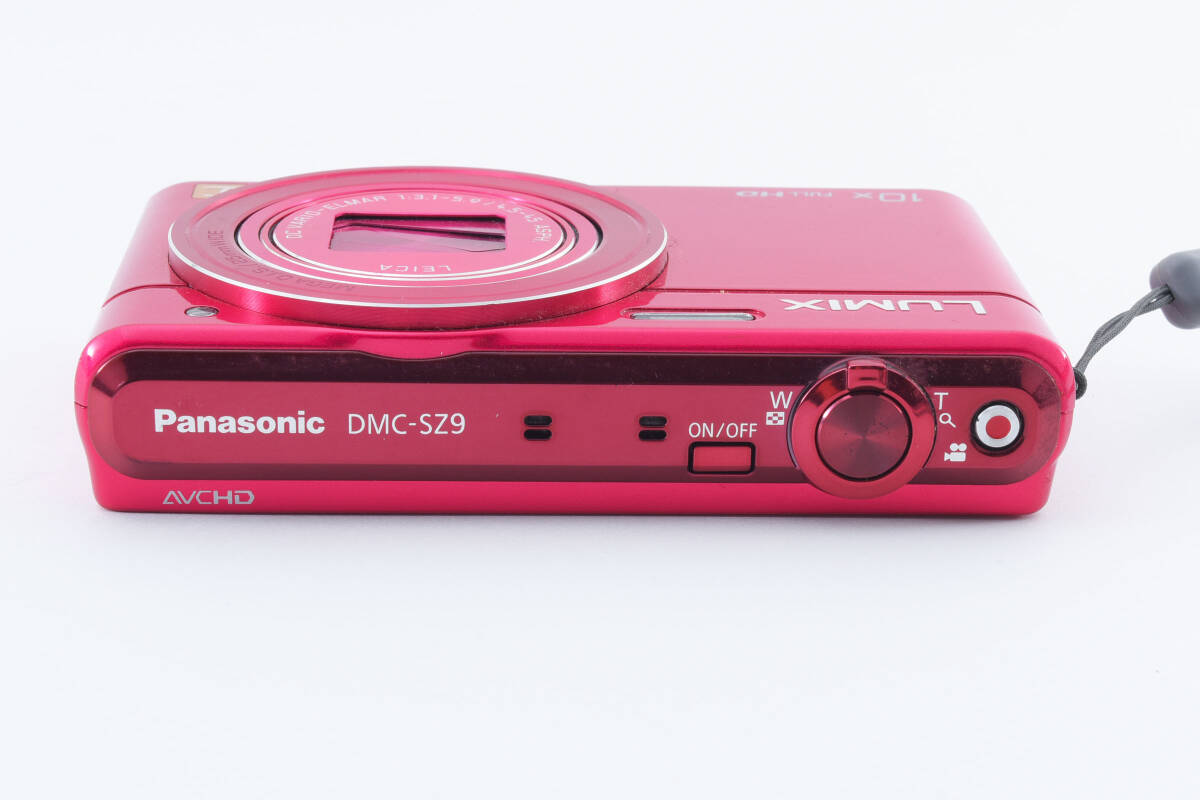 ★☆【外観美品！】 #2101250 349 Panasonic パナソニック LUMIX DMC-SZ9】☆★