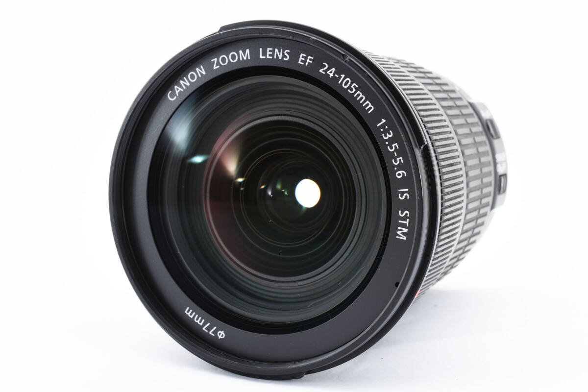 ★☆【動作問題なし！】 #2113033 Canon ZOOM LENS EF 24-105mm F3.5-5.6 IS STM 手ブレ補正☆★