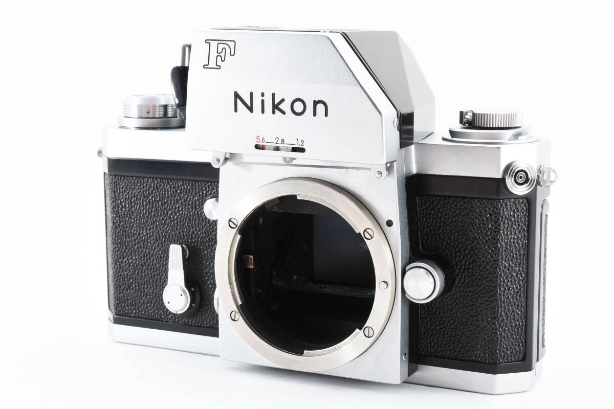 ★☆【動作OK！】 #2113043 Nikon F Photomic ニコン フォトミック FTN フィルム一眼レフカメラ ボディ シルバー☆★