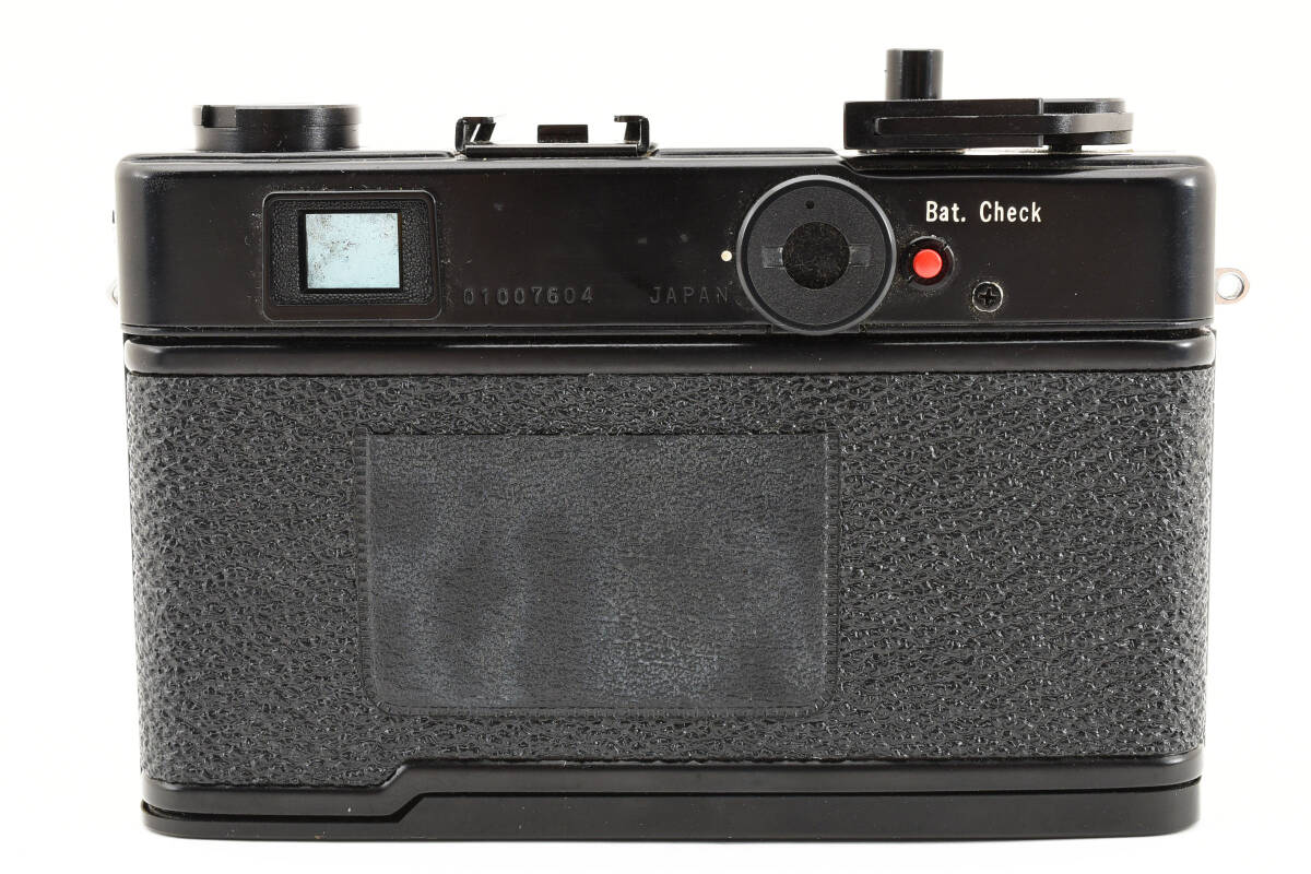 ★☆【動作問題なし！】 #2116004 YASHICA ELECTRO 35 CC☆★