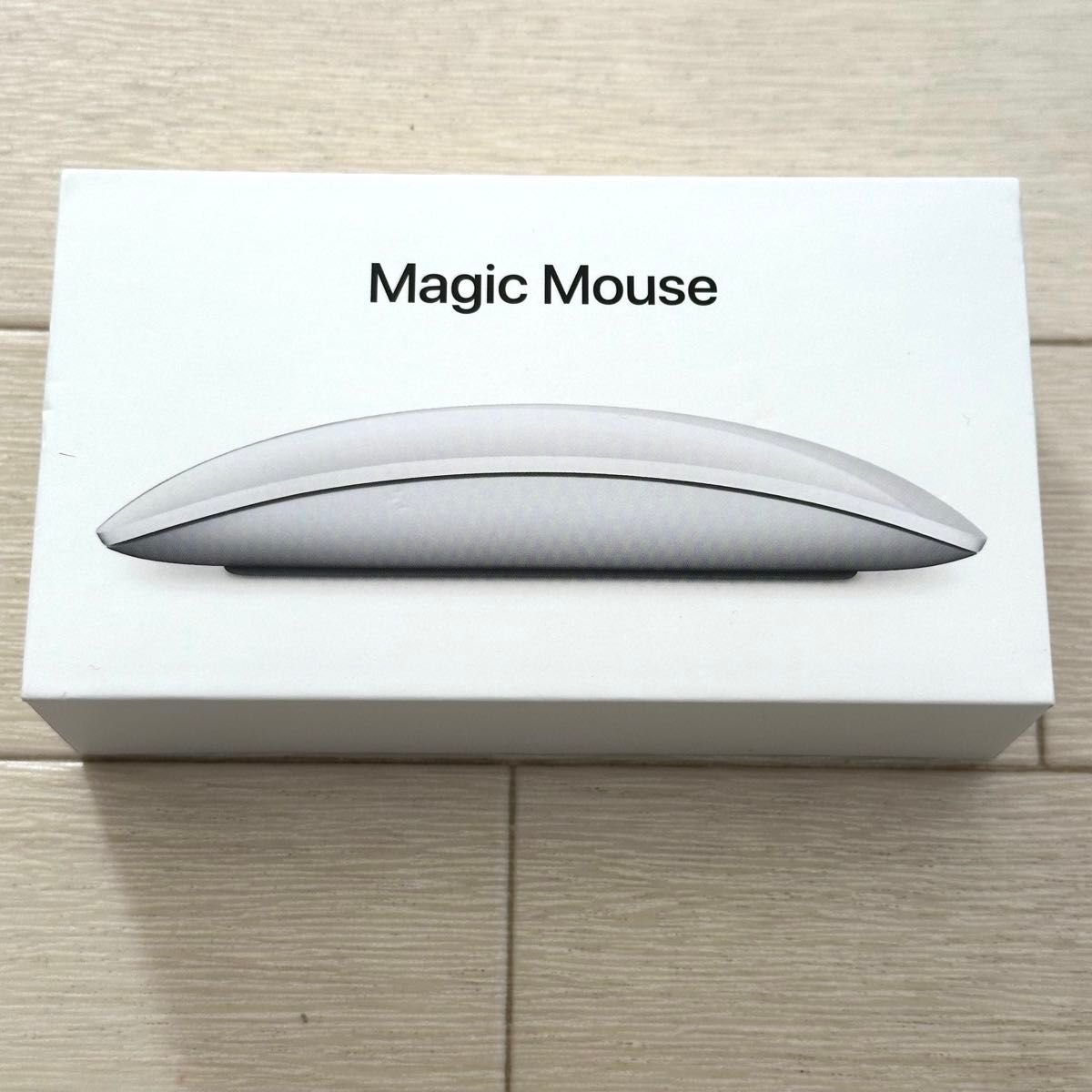 新品 Apple Magic Mouse2【MLA02J/A】アップル純正 マウス