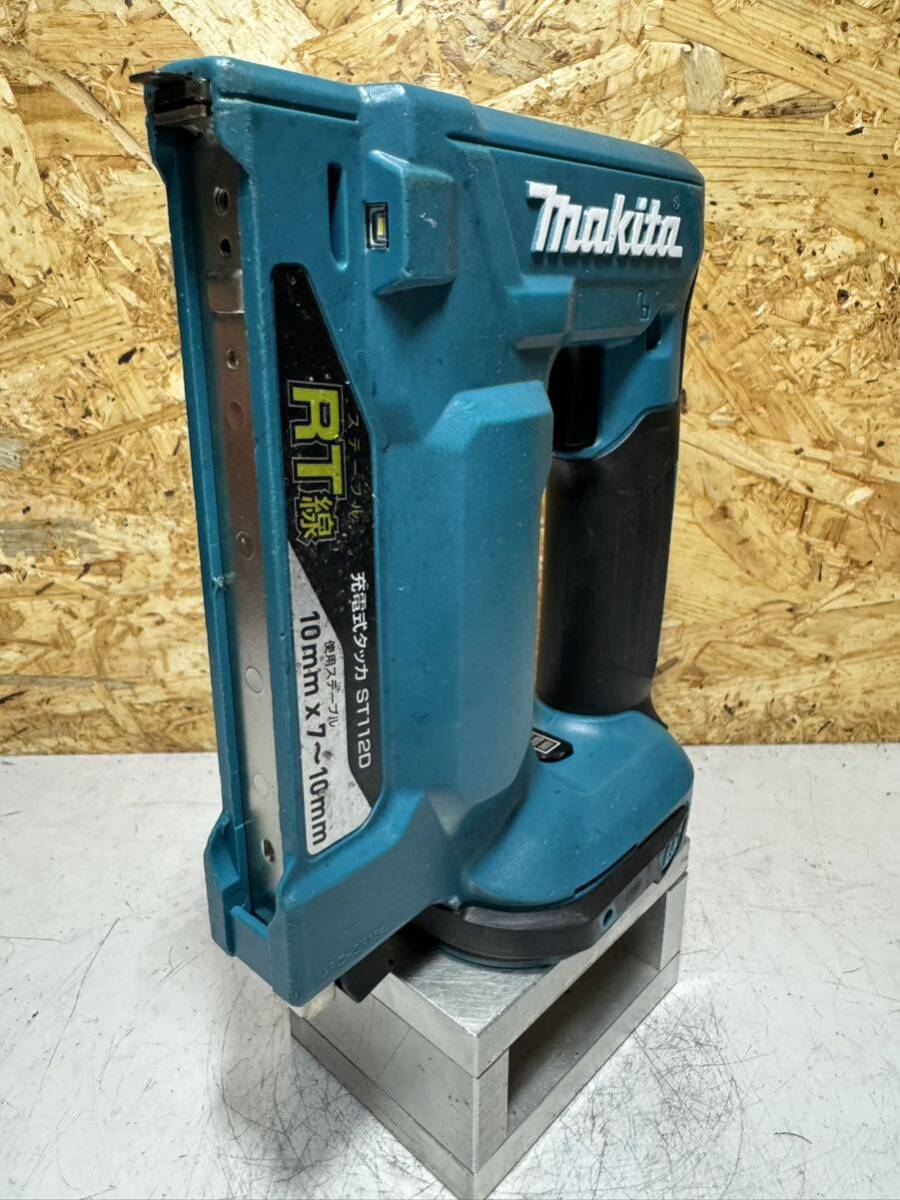 マキタmakita 充電式タッカST112D 18Vの画像5