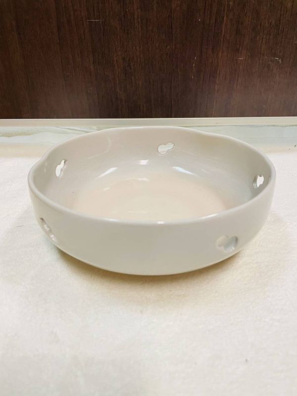 【未使用美品】美濃焼　原平窯　加藤善昌　造　御本手瓢菓子器　茶器　茶道具　共箱_画像3