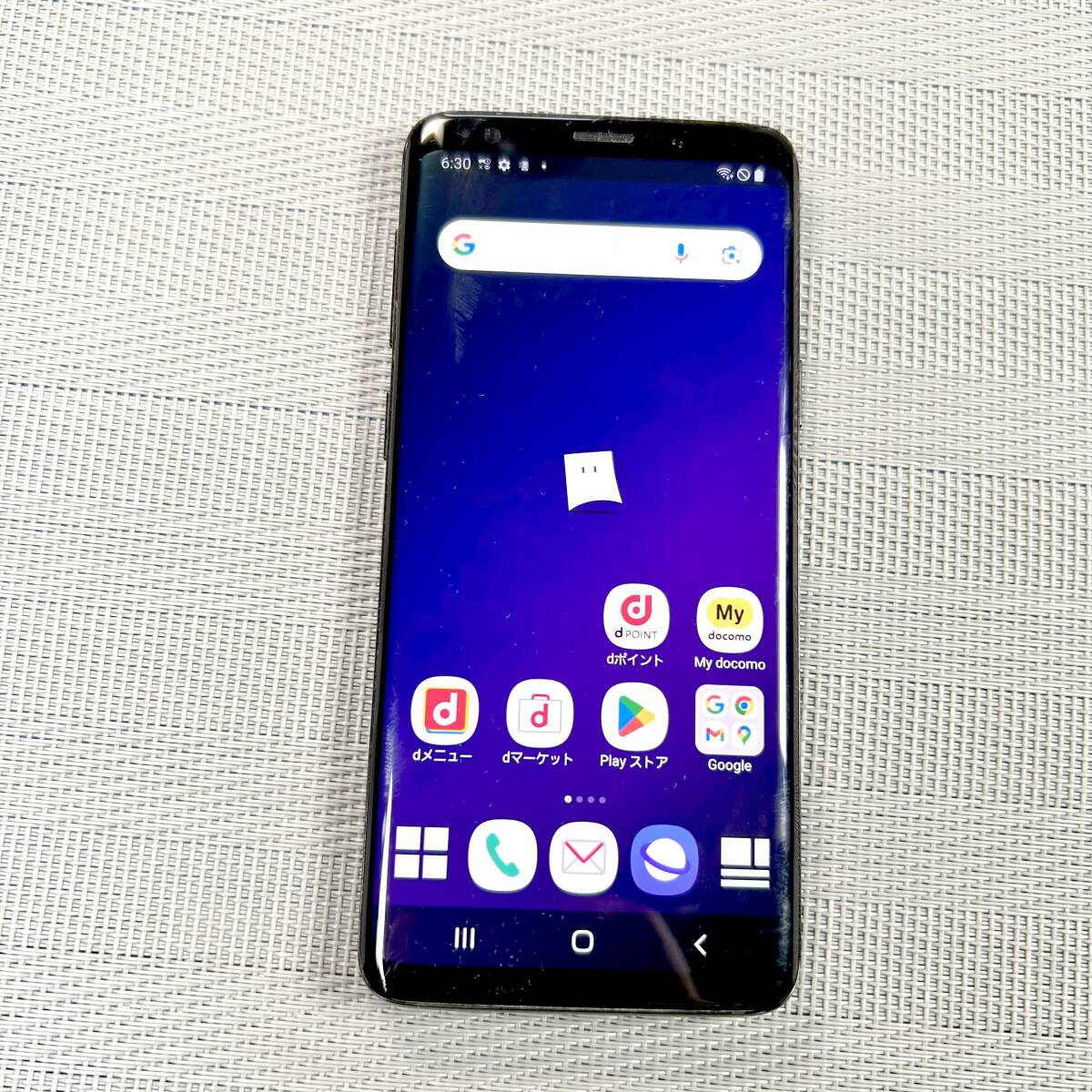 サムスン Galaxy S9 SC-02K docomo の画像2