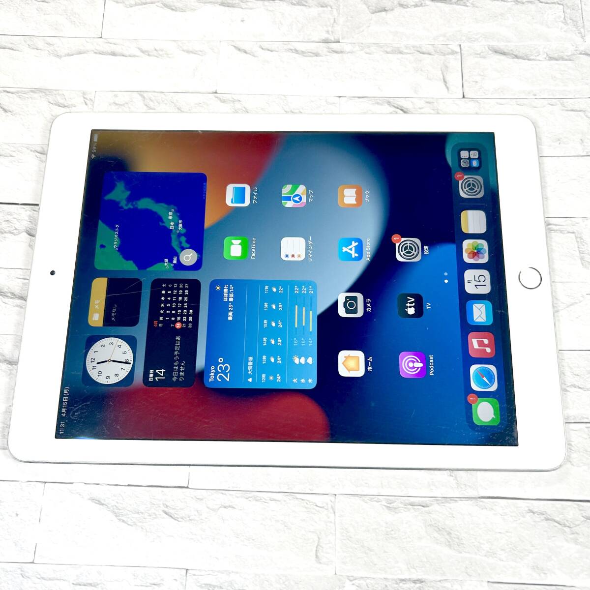 Apple iPad Air 2 Wi-Fiモデル 128GB MGTY2J/Aの画像3