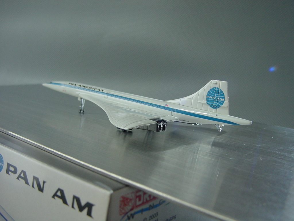 * PANAM CONCORDE 1/400 PREMIERE COLLECTION DRAGON WINGS bread nam Concorde *