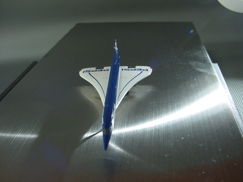 ☆　限定品　５０４機のみ　Limited Edition 1-504 pcs Concorde 1/400 　コンコルド　エールフランス特別塗装　ペプシ　☆_画像8