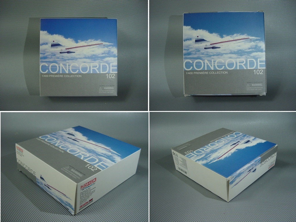 * CONCORDE 1/400 PREMIERE COLLECTION 102 DRAGON WINGS Concorde is u scalar Dragon u ings *