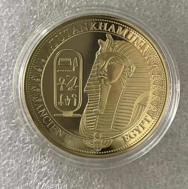 Yahoo!オークション - エジプト ファラオ ゴールド メダル コイン