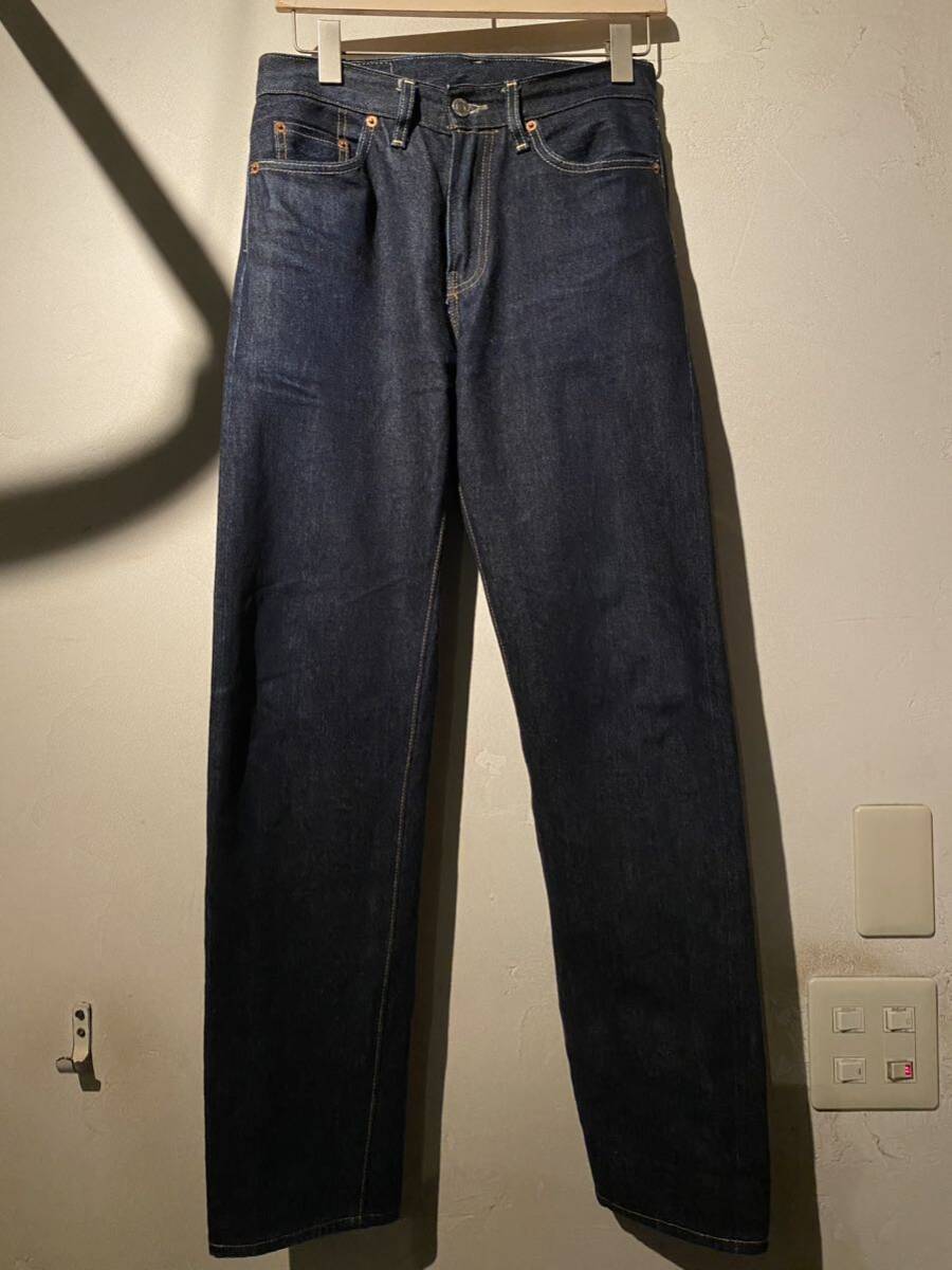 Levi's リーバイス ジーンズ 501ZXX W30 L34 ブルガリア製 の画像1