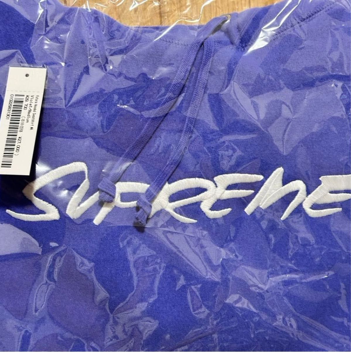 Supreme Futura Hooded Sweatshirt Violet Mサイズ