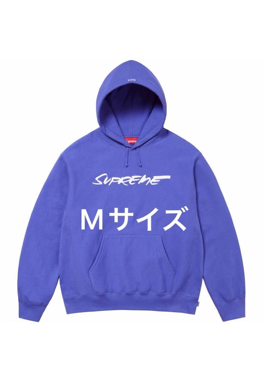 Supreme Futura Hooded Sweatshirt Violet Mサイズ