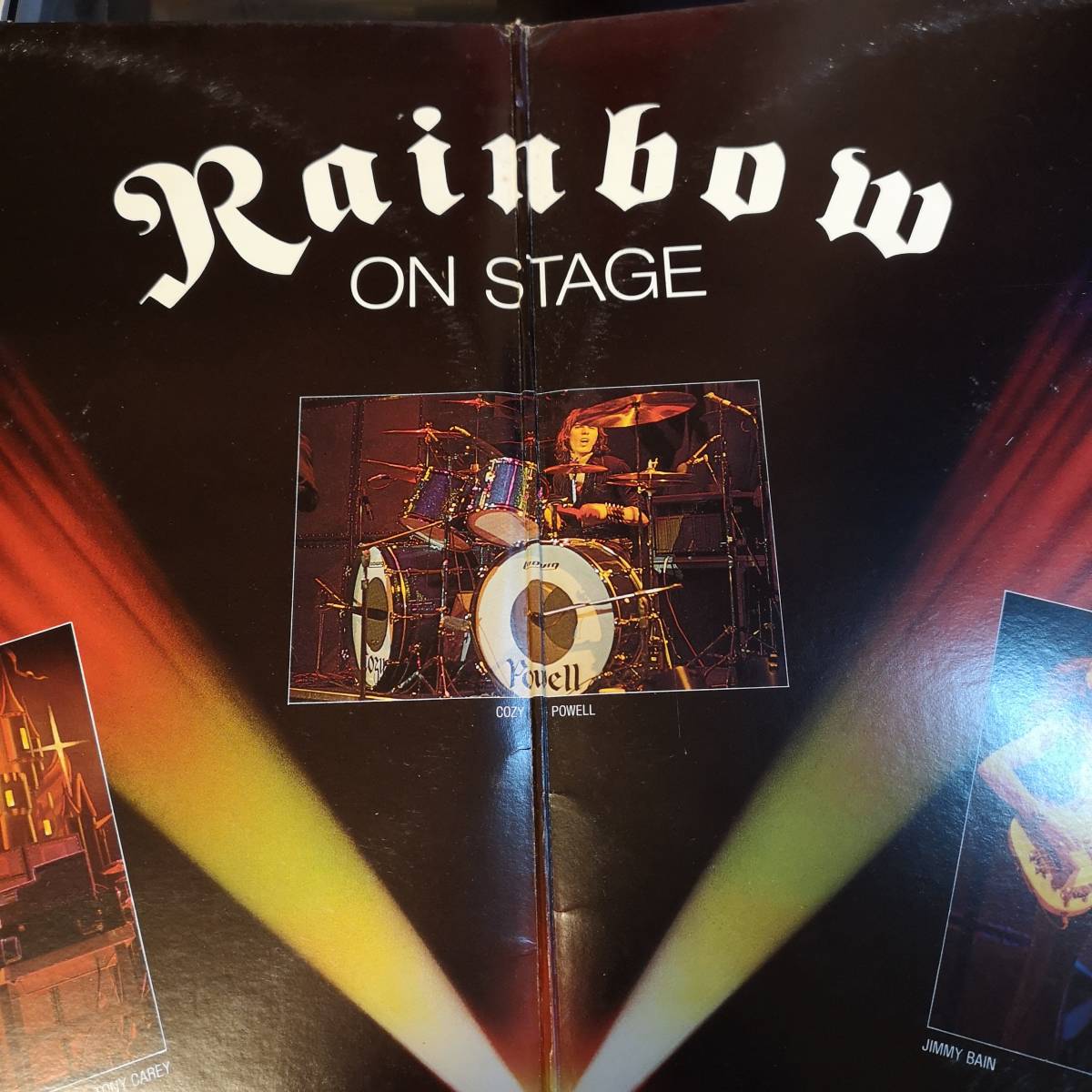 US ORIG Rainbow On Stage Rainbow on stage 2 sheets set good sound!