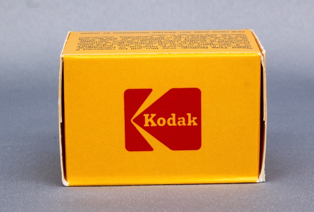 超珍品 ポジ・ネガ兼用フィルム Kodak photomicrography film 2483 PCF 135 未開封 超微粒子 高コントラスト クロスプロセス 期限切れの画像6