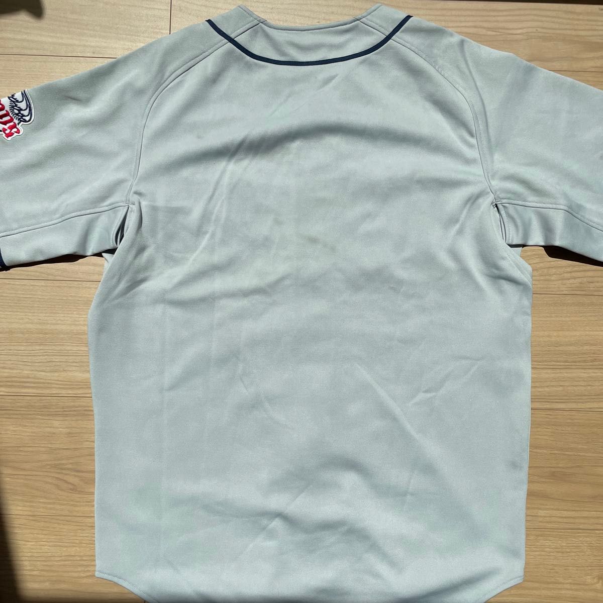 西武ライオンズ ユニフォーム XL NIKE グレー 野球 ファン 美品 西武ライオンズ ユニフォーム XL NIKE グレー 野球 ファン 美品