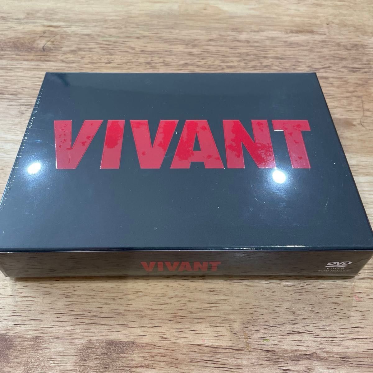 VIVANT DVD-BOX〈8枚組〉新品未開封品 ハンドタオル セット
