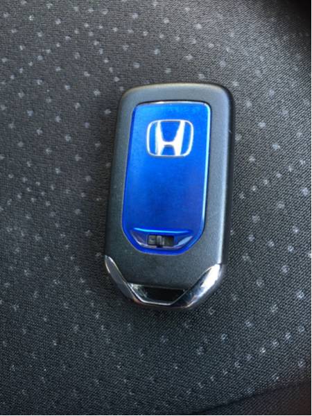 * Honda Fit hybrid оригинальный "умный" ключ *