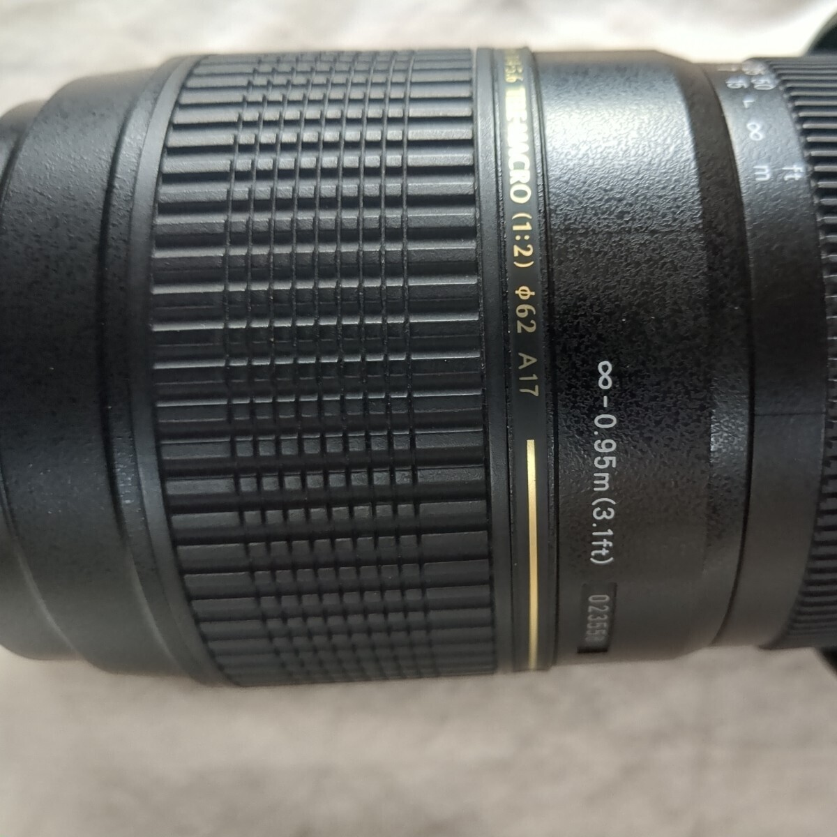 【美品】 TAMRON タムロン AF 70-300mm f4-5.6 Di LD MACRO 1:2 タムロン カメラレンズ ニコン用 A17NⅡの画像5