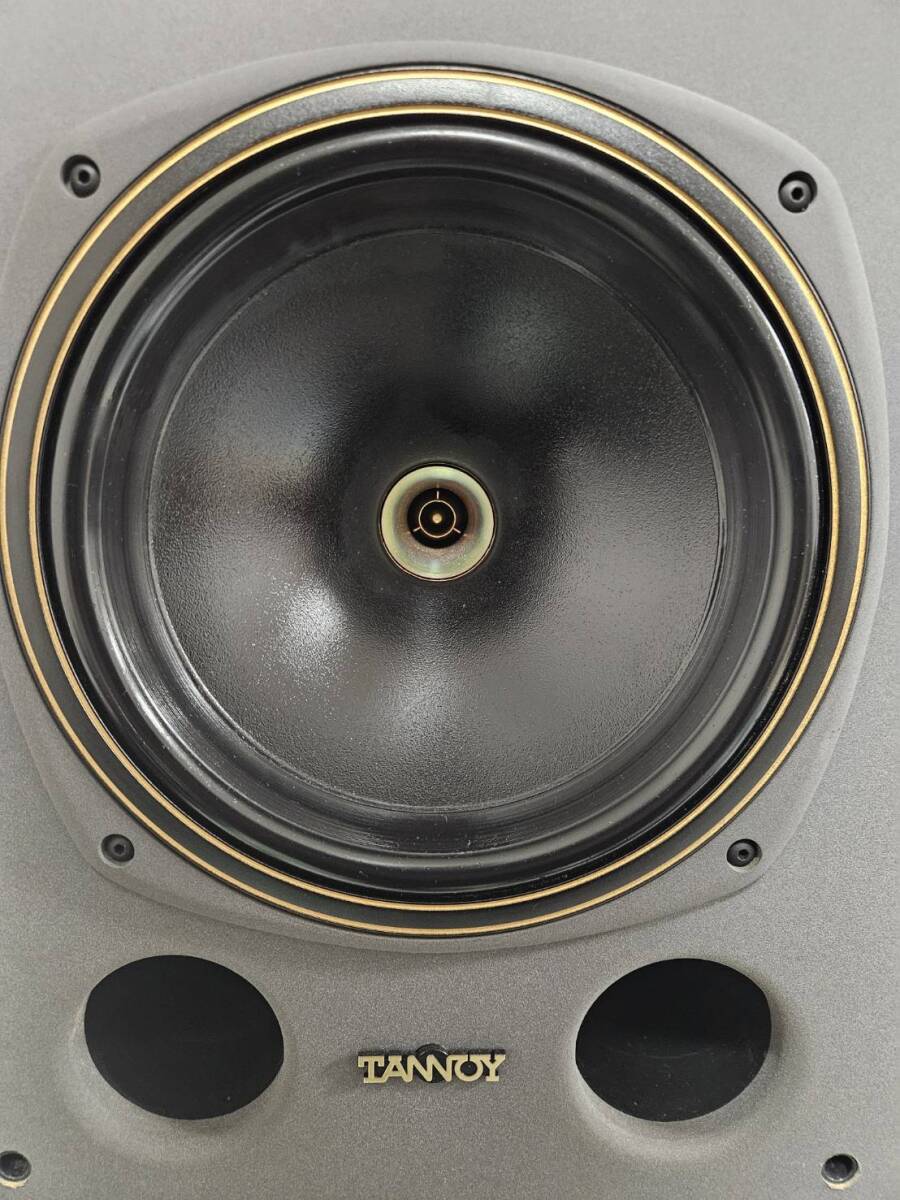 TANNOY デュアルコンセントリック 2WAY スピーカーシステム STUDIO シリーズ System 10 ペア 配送/大阪市東成區引取可_画像4