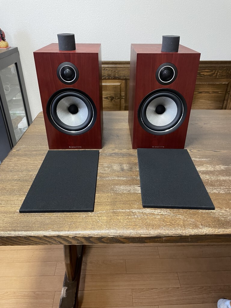 B&W Bowers & Wilkins 706 S2 ローズナット ペア 中古 の画像1