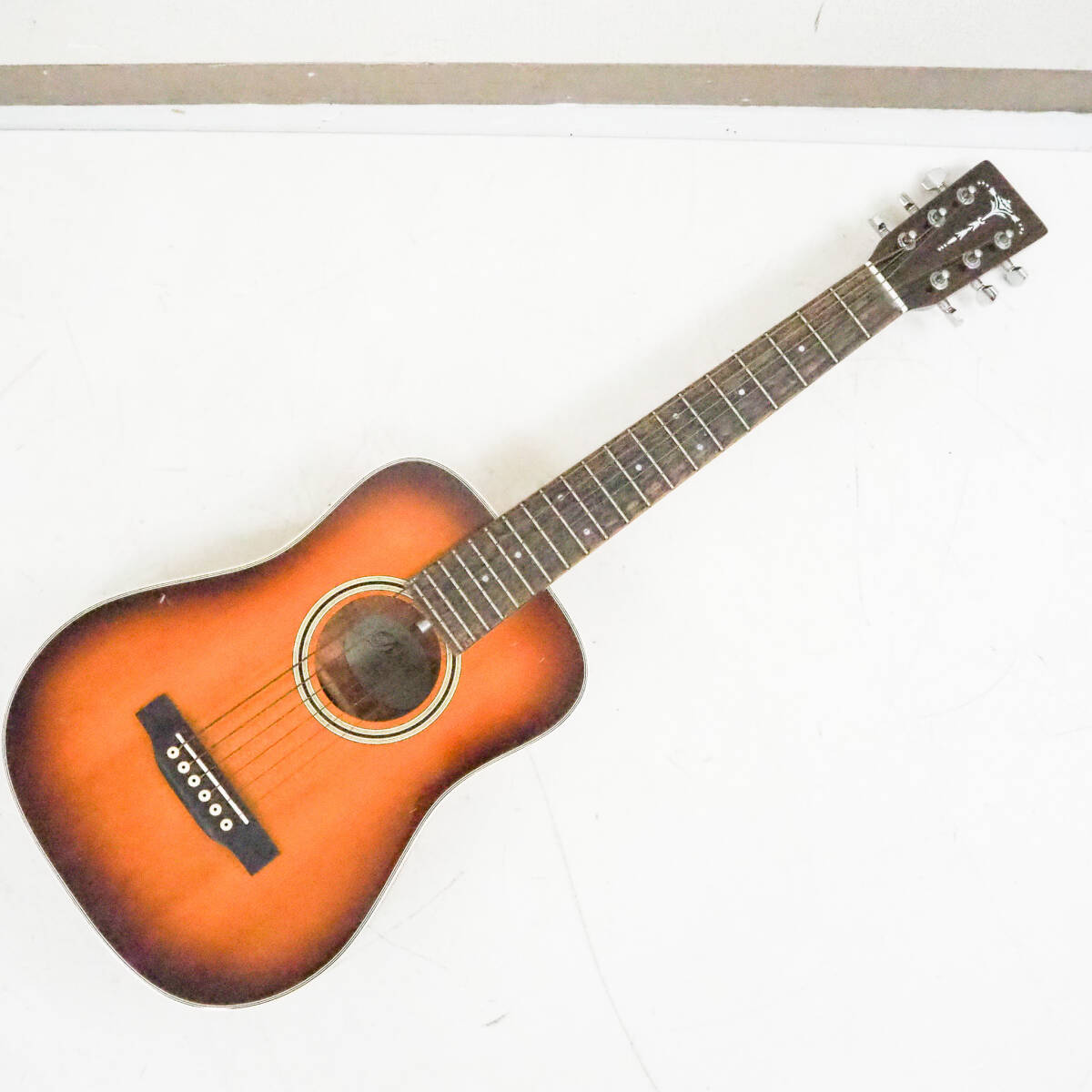 Darco ダルコ DＭ-010 アコースティック ミニギター 日本製 加藤楽器 弦楽器 ミニサイズ K4861の画像1