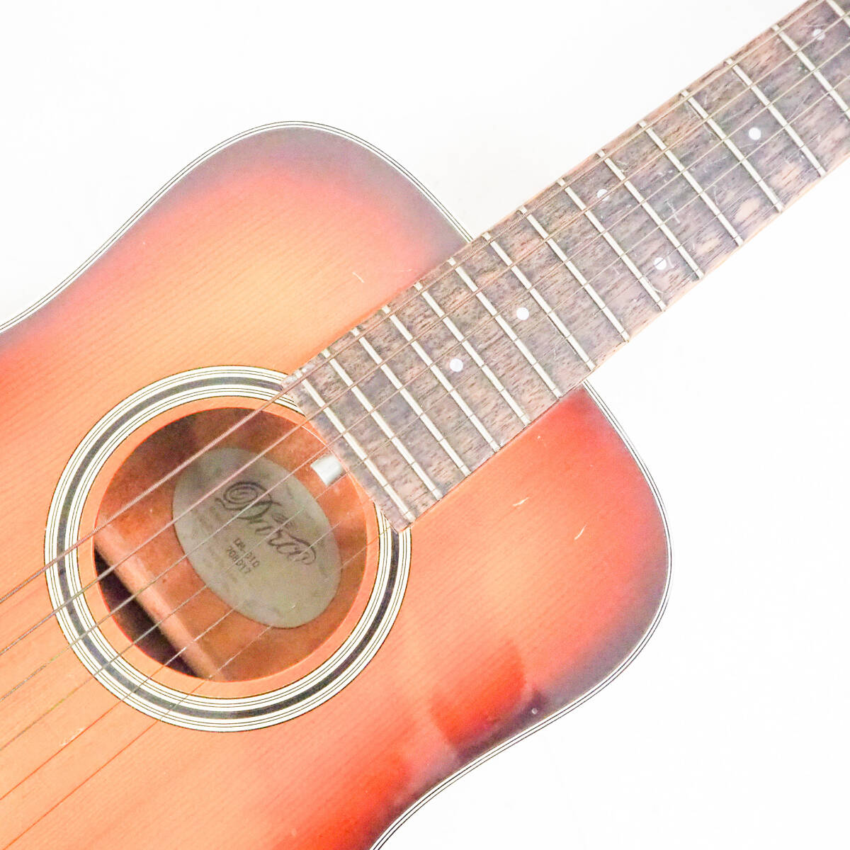 Darco ダルコ DＭ-010 アコースティック ミニギター 日本製 加藤楽器 弦楽器 ミニサイズ K4861の画像4