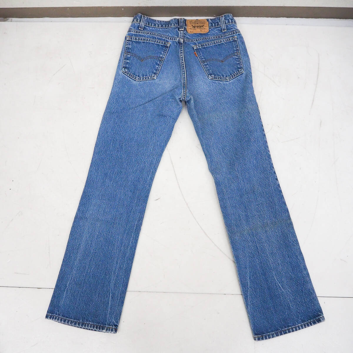 Levi's リーバイス 517 デニムパンツ W32 L32 オレンジタブ ジーンズ ジーパン メンズ 古着 ヴィンテージ K4950_画像3