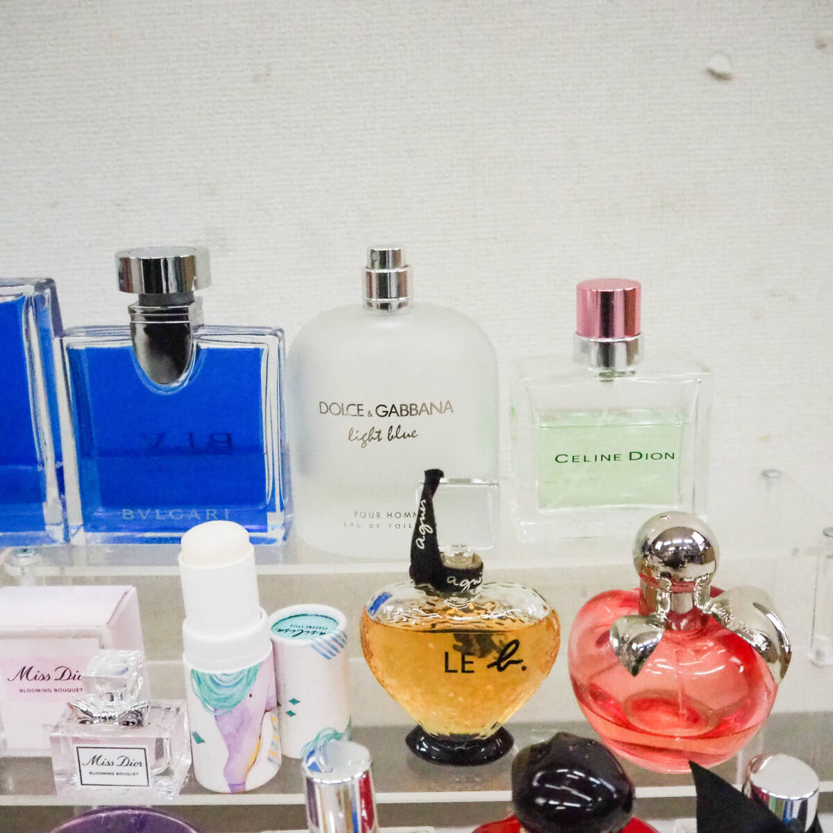 香水 大量セット CHANEL シャネル ブルガリ ディオール ゲラン ギャッツビー リビドー ヴェロシティ アニエスベー K5085の画像4