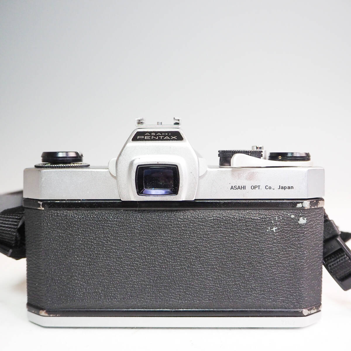 ASAHI PENTAX ペンタックス SPOTMATIC SP フィルムカメラ SMC TAKUMAR タクマー f3.5 28mm レンズ K5071の画像6