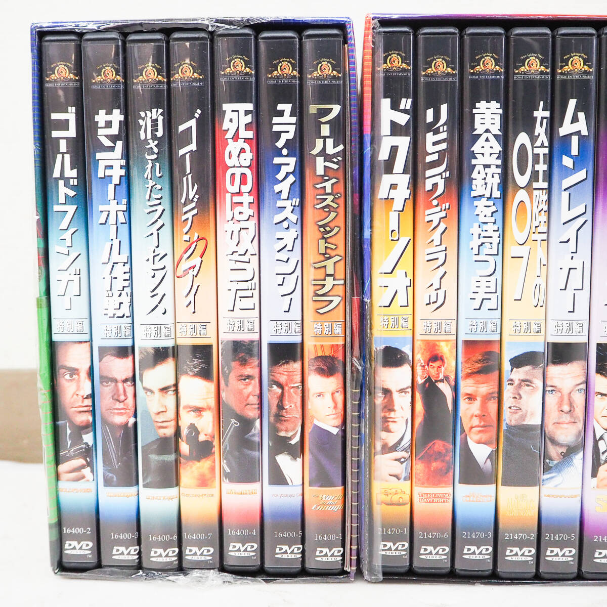 007 the first times production limitation special compilation collectors BOX 1~3 DVD 3 point set je-m trousers do collection K5129