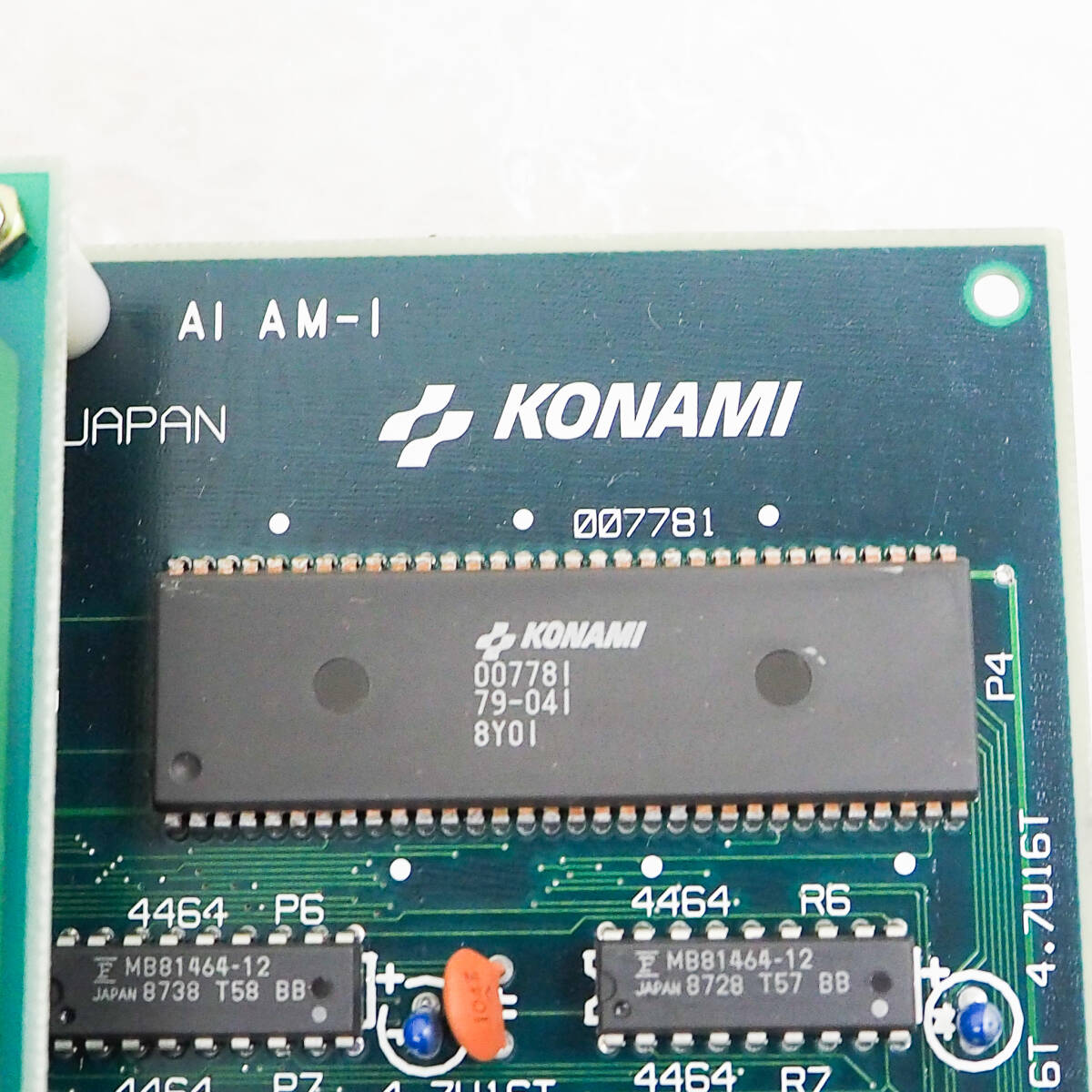 [ Junk ]KONAMI Konami GRADIUS IIglati незначительный 2go- мех. ..3 листов основа доска аркадные игры основа доска K5122