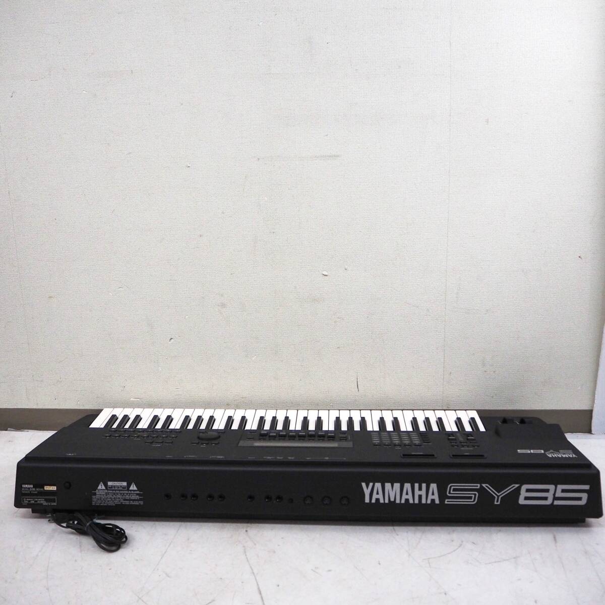 YAMAHA ヤマハ ミュージック シンセサイザー SY85 61鍵盤 キーボード 鍵盤楽器 K5180_画像6