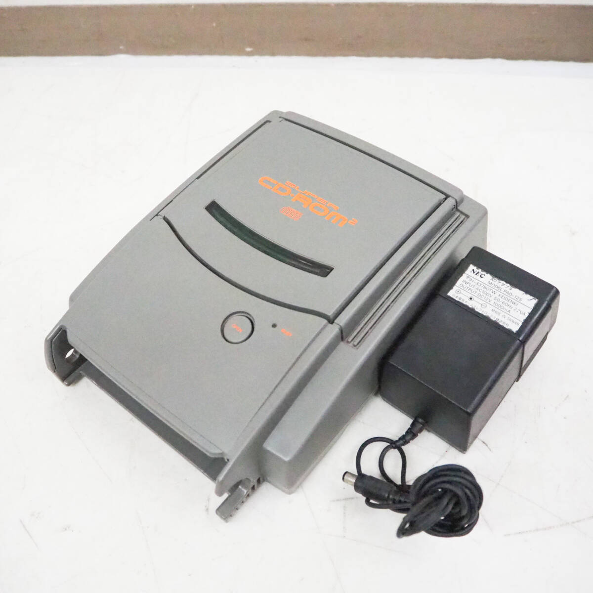 [ Junk ]NECeni-si-SUPER CD ROM2 super CD rom rom PI-CD1 body PC engine K5176