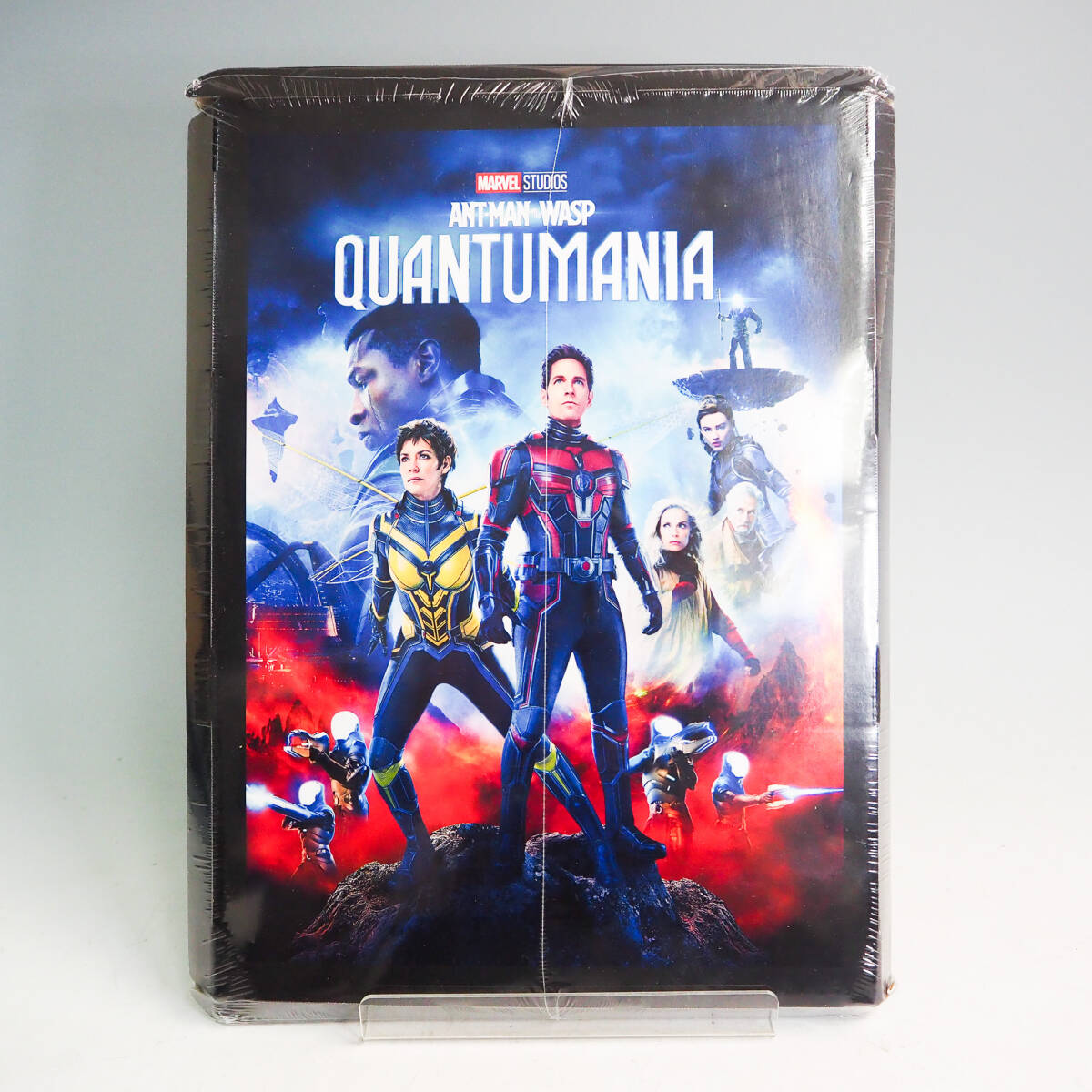未開封品 ANT-MAN WASP アントマン＆ワスプ クアントマニア 楽天ブックス限定パッケージ 4K UHD MovieNEX Blu-ray ブルーレイ K5154の画像7