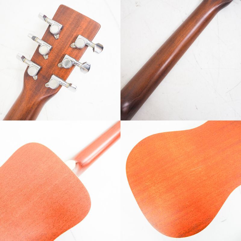 Darco ダルコ DＭ-010 アコースティック ミニギター 日本製 加藤楽器 弦楽器 ミニサイズ K4861の画像7