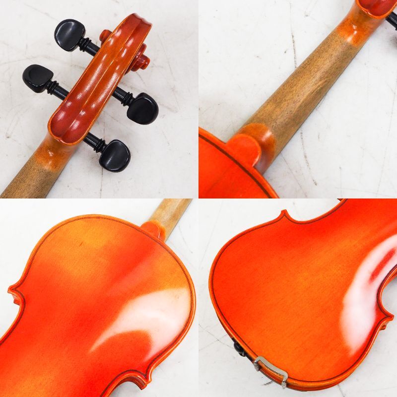 SUZUKI スズキ バイオリン No.280 SIZE 4/4 Anno1983 ケース 弓 付 ヴァイオリン 弦楽器 鈴木 K5036の画像7