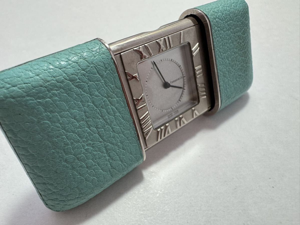 Tiffany ティファニー トラベルクロック 復刻モデル 大音量 Tiffany ティファニー トラベルクロック 復刻モデル 大音量