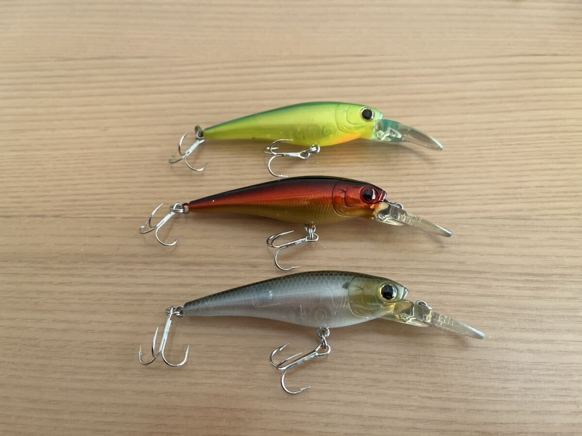 ラッキークラフト ベビーシャッド75SP , Lucky Craft Bevy Shad 75Spの画像2